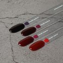 NAILSOFTHEDAY Malbec base 03 - stained glass wine-red base, 10 ml