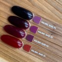 NAILSOFTHEDAY Malbec base 04 - stained glass purple black base, 10 ml