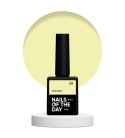 NAILSOFTHEDAY Cream base 01 - pastel-yellow base for sensitive nails, 10 ml