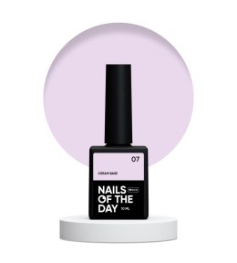 NAILSOFTHEDAY Cream base 07 - milky-pink base for sensitive nails, 10 ml