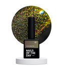 NAILSOFTHENIGHT Cat eye Reflective 01 – odblaskowy lakier hybrydowy z efektem "cat eye", 10 ml