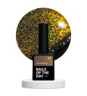 NAILSOFTHENIGHT Cat eye Reflective 03 – odblaskowy lakier hybrydowy z efektem "cat eye", 10 ml