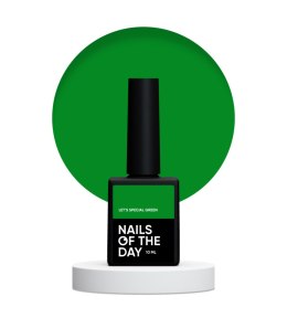 NAILSOFTHEDAY Let's special Green - gel polish, 10 ml