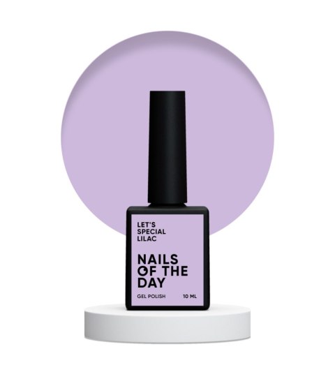 NAILSOFTHEDAY Let's special Lilac - гель-лак, 10 мл