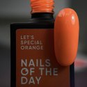 NAILSOFTHEDAY Let's special Orange - lakier hybrydowy, 10 ml