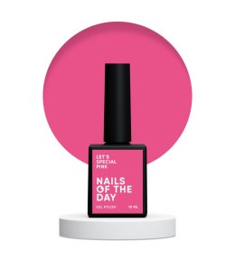 NAILSOFTHEDAY Let's special Pink - lakier hybrydowy, 10 ml