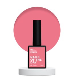 NAILSOFTHEDAY Let's special Salmon - gel polish, 10 ml