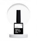 NAILSOFTHEDAY Bottle gel 01 - biały żel do wzmocnienia i naprawy, 10 ml