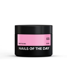 NAILSOFTHEDAY Bottle gel 03 - pink gel for strengthening and repairing, 30 ml