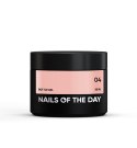 NAILSOFTHEDAY Bottle gel 04 - mleczno-beżowy żel do wzmocnienia i naprawy, 30 ml