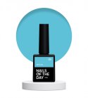 NAILSOFTHEDAY Bottle gel 05 - blue for strengthening and repairing, 10 ml