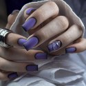 NAILSOFTHEDAY Bottle gel 09 - light purple for strengthening and repairing, 10 ml