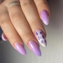 NAILSOFTHEDAY Bottle gel 09 - light purple for strengthening and repairing, 10 ml