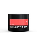 NAILSOFTHEDAY Bottle gel 10 - red gel for strengthening and repairing, 30 ml