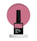 NAILSOFTHEDAY Bottle gel 13 - kryjący ciemno-różowy żel do wzmocnienia i naprawy, 10 ml