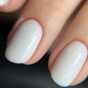 NAILSOFTHEDAY Bottle gel Shimmer 01 - biały ze srebrną drobinką żel do wzmocnienia i naprawy, 10 ml