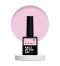 NAILSOFTHEDAY Bottle gel Shimmer 02 - white-pink gel with silver particle for strengthening and repairing, 10 ml