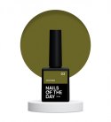 NAILSOFTHEDAY Color base 03 - zielona khaki baza hybrydowa, 10 ml