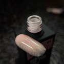 NAILSOFTHEDAY Cover base nude shimmer 01 – блідно-рожева камуфлююча база з золотистим шиммером для нігтів, 10 мл