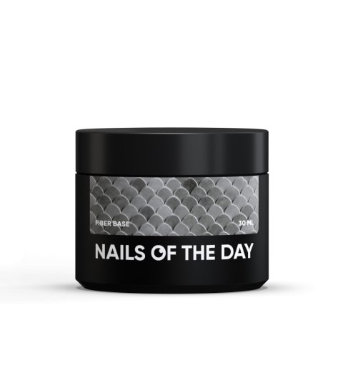 NAILSOFTHEDAY Fiber base - base coat with nylon fiber, 30 ml