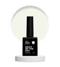 NAILSOFTHEDAY Let's Amsterdam 02 — white and milky camouflage base for nails, 10 ml