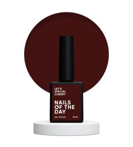 NAILSOFTHEDAY Let's special Cherry - gel polish, 10 ml