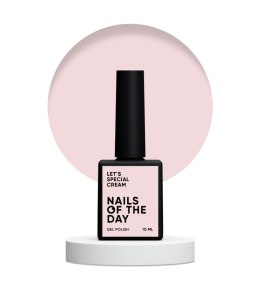 NAILSOFTHEDAY Let's special Cream - gel polish, 10 ml