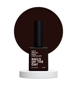 NAILSOFTHEDAY Let's special Dark chocolate - lakier hybrydowy, 10 ml