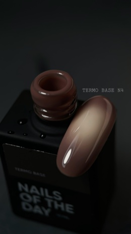 NAILSOFTHEDAY Termo base 04 – thermo base (milk chocolate), 10 ml