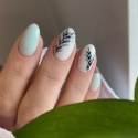 NAILSOFTHEDAY Cream base 05 – мʼятна база для чутливих нігтів, 10 мл