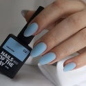 NAILSOFTHEDAY Cream base 06 – блакитна база для чутливих нігтів, 10 мл