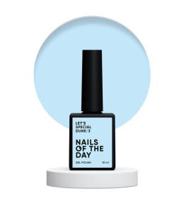 NAILSOFTHEDAY Let's special Dune/3 - lakier hybrydowy, 10 ml