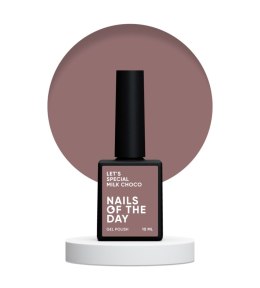 NAILSOFTHEDAY Let's special Milk choco - lakier hybrydowy, 10 ml