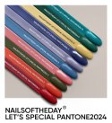 NAILSOFTHEDAY Let's special Pantone 2024/1 - gel polish, 10 ml