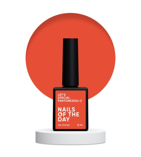 NAILSOFTHEDAY Let's special Pantone 2024/2 - gel polish, 10 ml