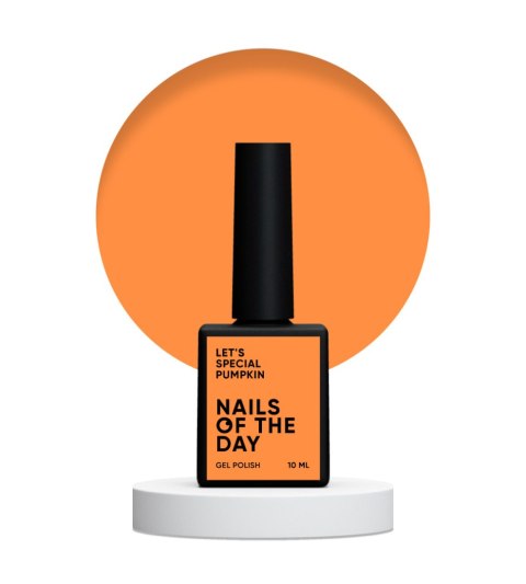 NAILSOFTHEDAY Let's special Pumpkin - gel polish, 10 ml