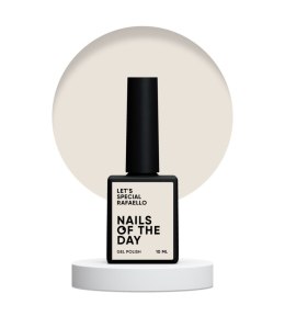 NAILSOFTHEDAY Let's special Rafaello - lakier hybrydowy, 10 ml