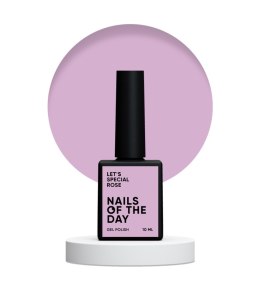 NAILSOFTHEDAY Let's special Rose - gel polish, 10 ml