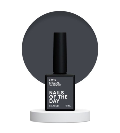 NAILSOFTHEDAY Let's special Shadow - gel polish, 10 ml