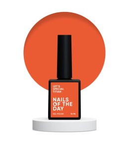 NAILSOFTHEDAY Let's special Titian - gel polish, 10 ml