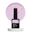 NAILSOFTHEDAY Potal base 06 – light pink base with copper flakes, 10 ml