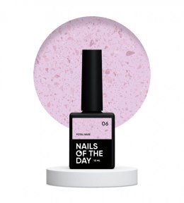 NAILSOFTHEDAY Potal base 06 – light pink base with copper flakes, 10 ml