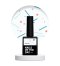 NAILSOFTHEDAY Potal base 27 – delicate-milky base with neon glitter, 10 ml