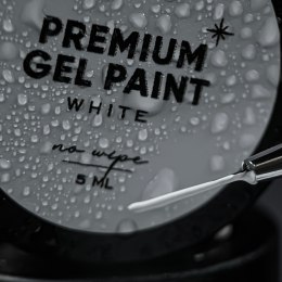 NAILSOFTHEDAY Premium gel paint White no wipe — гель-фарба без липкого шару, 5 мл