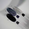 NAILSOFTHENIGHT Reflective base 01 – камуфлююча світловідбиваюча база з срібно-рожевим шиммером, 10 мл