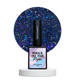 NAILSOFTHENIGHT Reflective base 02 - base with 