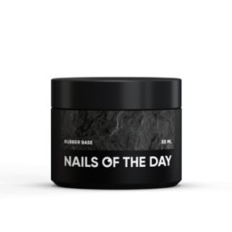 NAILSOFTHEDAY Rubber base – каучукова база для нігтів, 30 мл