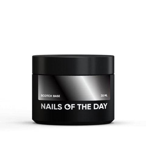 NAILSOFTHEDAY Scotch base - liquid base for rubbing and pedicure, 30 ml