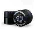 NAILSOFTHENIGHT Ariel Builder gel 01 - żel budujący z płatkami juki, 15 ml