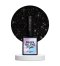 NAILSOFTHENIGHT Black Jack - black and silver gel polish with reflective particle, 10 ml